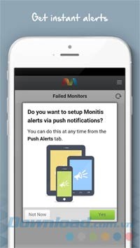 Nhận cảnh báo tức thì