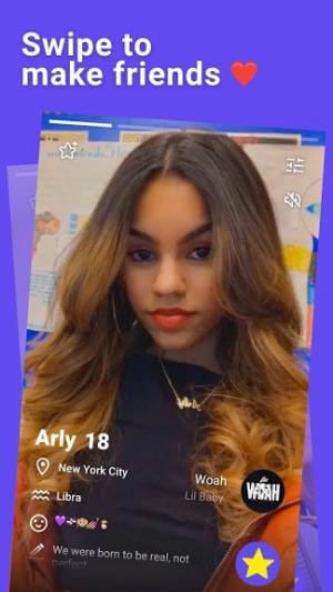 Kết bạn dễ dàng chỉ bằng một lần vuốt