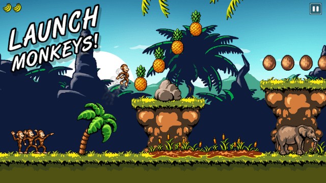 Monkey Flight 2 là game hành động vui nhộn, nơi có những chú khỉ biết bay