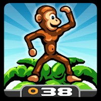 Monkey Flight 2 iOS 1.03.1 - Tải Game Chú Khỉ Bay Lượn Phần 2