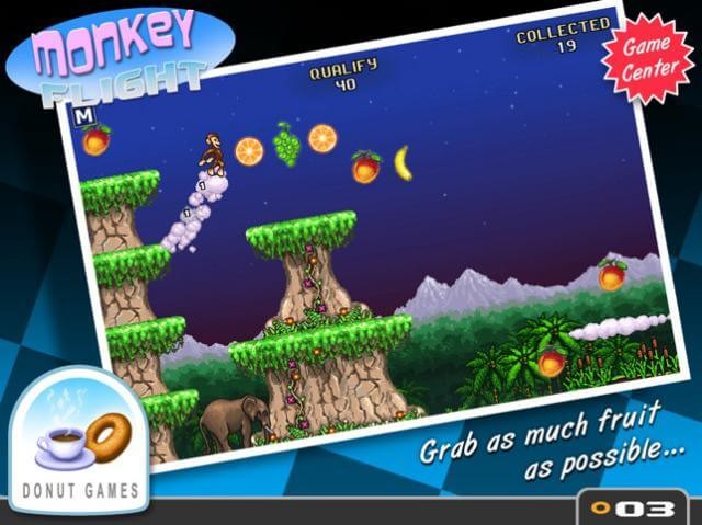 Thu thập thật nhiều trái cây