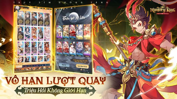 Vô hạn lượt quay - Triệu hồi không giới hạn