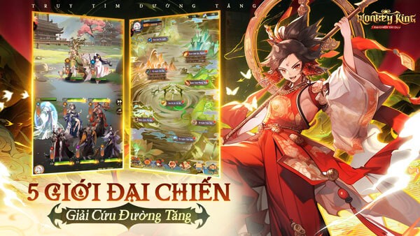 5 giới đại chiến - Giải cứu đường tăng