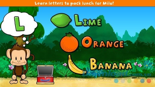 Game giáo dục mầm non Monkey Preschool Lunchbox cho iOS chất lượng cao