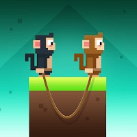 Monkey Ropes 2.82 - Game Khỉ Đu Dây Vượt Nguy Hiểm