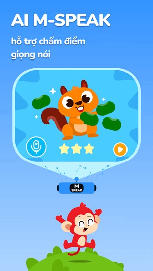 Hỗ trợ chấm điểm bằng giọng nói