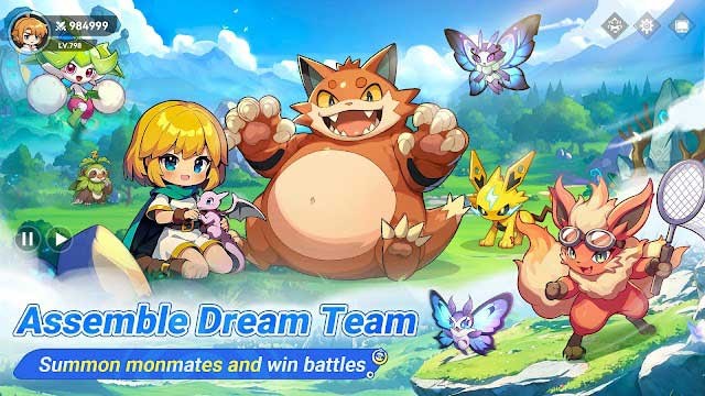 Tập hợp một đội quái thú mơ ước