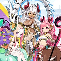 Monmusu Girls: Game Autobattler Gái Xinh Diệt Quỷ Vương