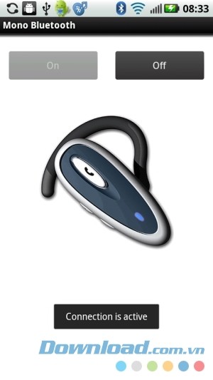 Mono Bluetooth Router Pro cho Android rất dễ sử dụng