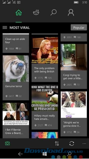 Tìm kiếm hình ảnh xu hướng