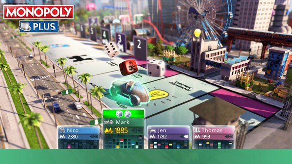 Monopoly Plus có nhiều cấp độ chơi thú vị