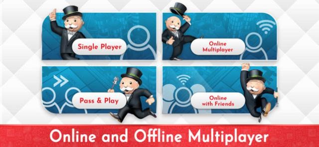 Chơi online hoặc offline với người khác