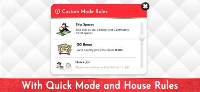 Chế độ Quick Mode nhanh chóng và các luật lệ trò chơi thú vị