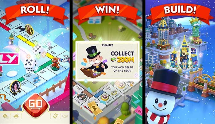 Board game vui nhộn dựa trên cờ tỷ phú - Monopoly GO