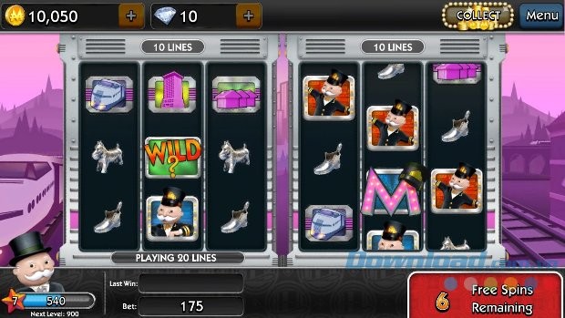 Thử vận may với các vòng quay định mệnh