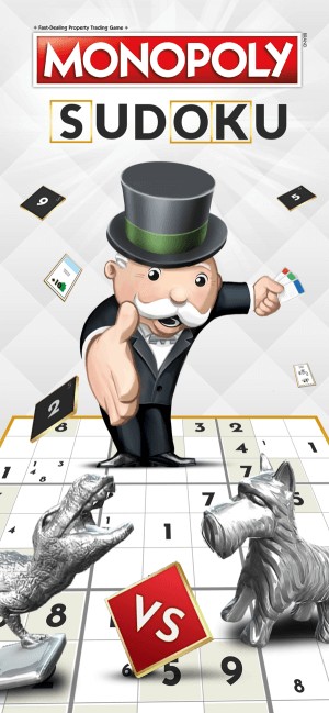 Monopoly Sudoku là game sudoku kết hợp với cờ tỷ phú thú vị