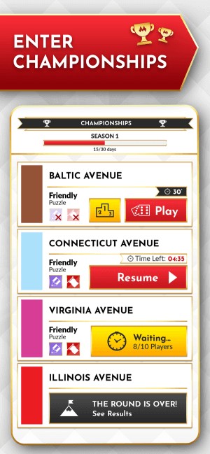 Tham gia các giải vô địch