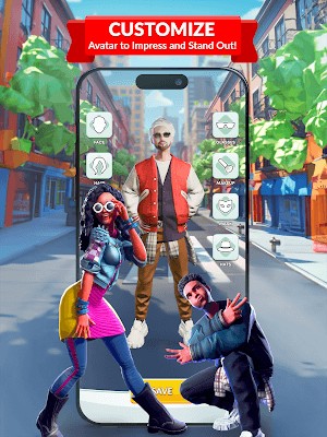 Tùy chỉnh nhân vật đại diện để gây ấn tượng trong game