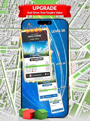 Nâng cấp và phát triển giá trị đế chế của bạn