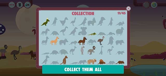 Hoàn thành bộ sưu tập gồm 45 loài Monstapals