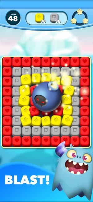 Di chuyển, ghép nối và phá vỡ các khối