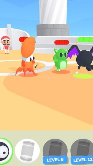 Đưa quái vật của bạn vào trận chiến