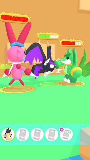 Rất nhiều quái thú với sức mạnh khác nhau