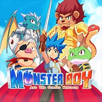 Monster Boy and the Cursed Kingdom Demo Patch #1 - Game Cậu Bé Quái Vật