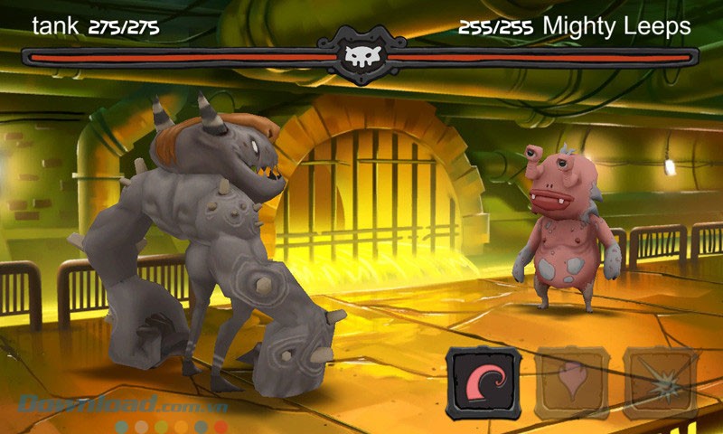 Game săn quái Monster Buster: World Invasion