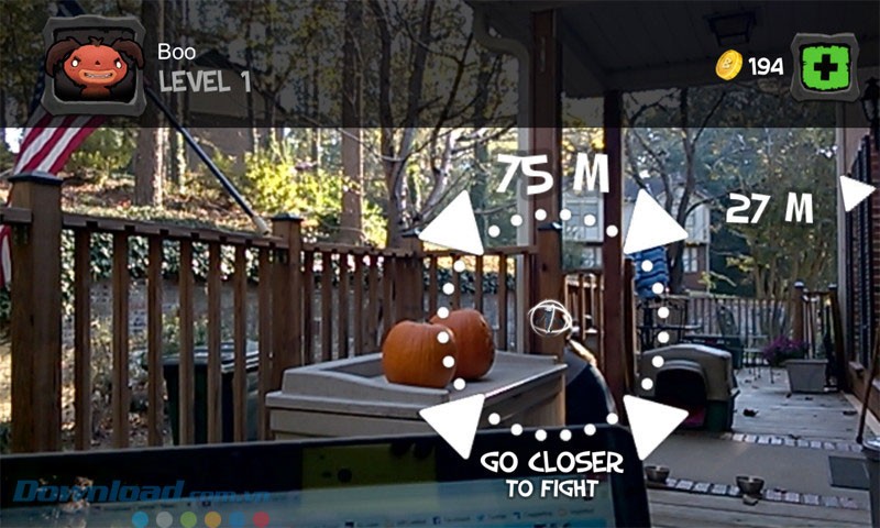 Quái xuất hiện ở nhiều nơi