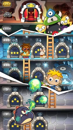 Chinh phục hơn 3000 level