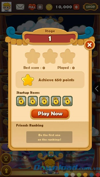 Nhiệm vụ trong game Monster Busters: Link Flash