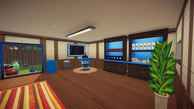 Sử dụng số tiền kiếm được để tái đầu tư mở rộng, nâng cấp trung tâm chăm sóc quái vật