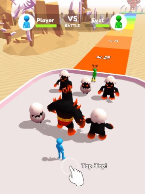 Monster Catch là trò chơi bắt quái thú hấp dẫn