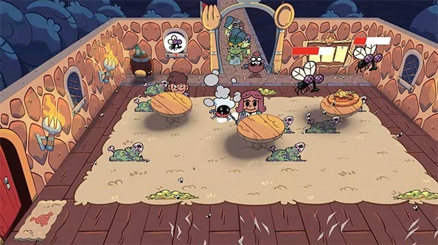 Trò chuyện và kết bạn với dàn nhân vật đầy màu sắc trong Monster Chef game
