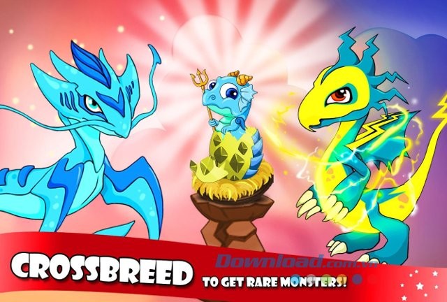 Lai giữa hai loài để tạo ra loài mới đặc biệt, kỳ lạ