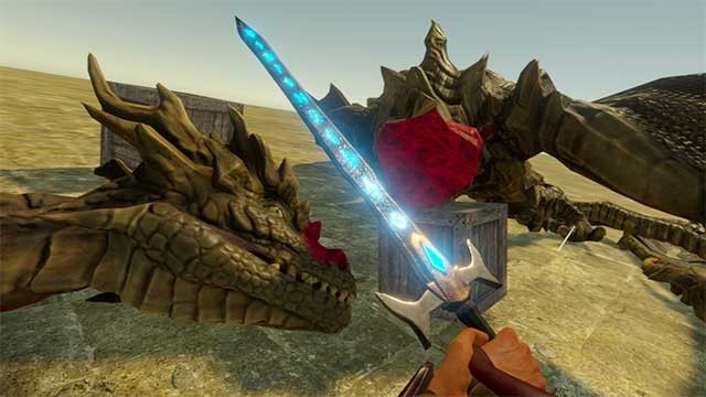 Chạm trán tất cả các loại quái vật độc đáo như rồng, quỷ, quái vật thần thoại,...