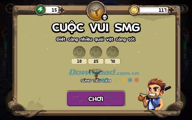 Nhiệm vụ trong Monster Dash