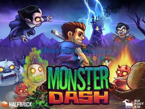 Monster Dash cho iOS