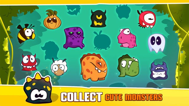 Thu thập hơn 30 loài quái vật độc đáo