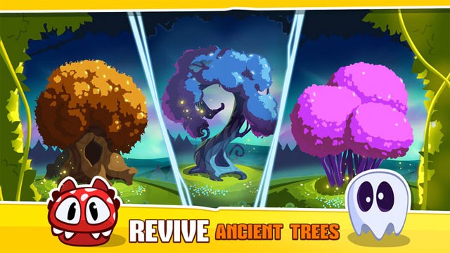 Cứu sống các cây thần cổ đại trong Monster Duo