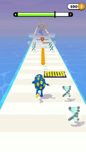 Monster Egg là một trò chơi người chạy thú vị