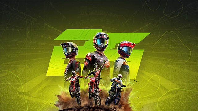 Đua moto chuyên nghiệp và cạnh tranh khốc liệt trong Monster Energy Supercross 25