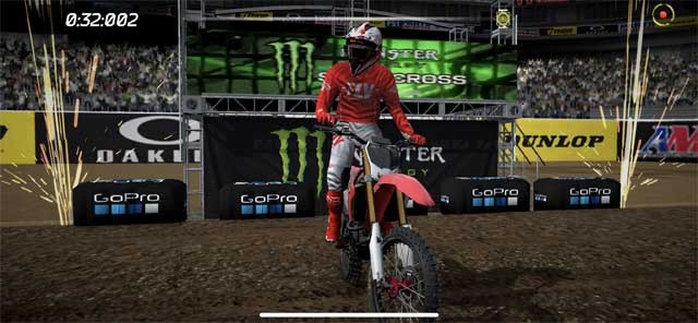 Game đua xe dựa theo giải vô địch Monster Energy Supercross