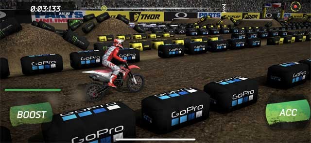 Trở thành nhà vô địch của Monster Energy Supercross