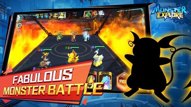 Tham gia vào các cuộc chiến kịch tính với người chơi trên toàn thế giới