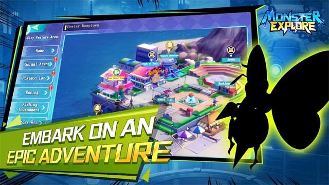 Bước vào một cuộc phiêu lưu kỳ thú trong thế giới kỳ diệu của Monster Explore