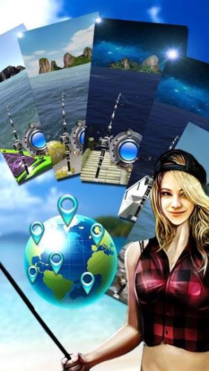 Câu cá ở nhiều nơi trên toàn cầu