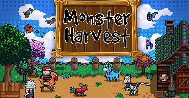 Monster Harvest là game thu thập và nuôi trồng quái vật dễ thương