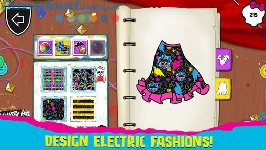 Thiết kế các bộ trang phục đặc biệt